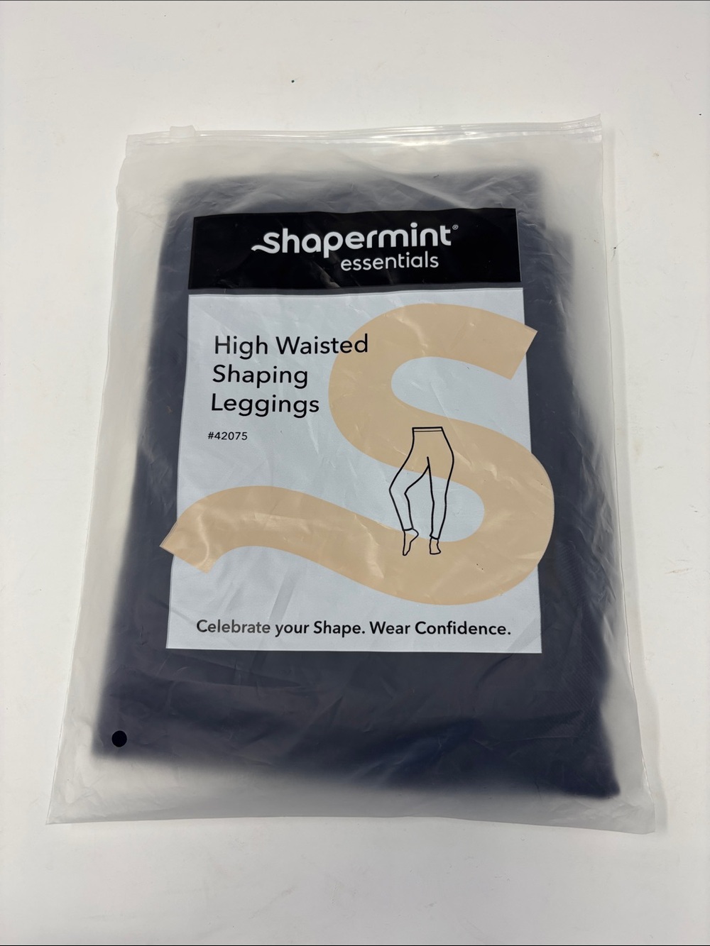 New Shapermint | XL High Waisted Shaping Leggings - navy blue